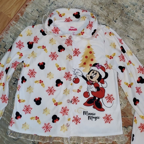 Disney junior minnie pajamas 5T - Picture 3 of 7
